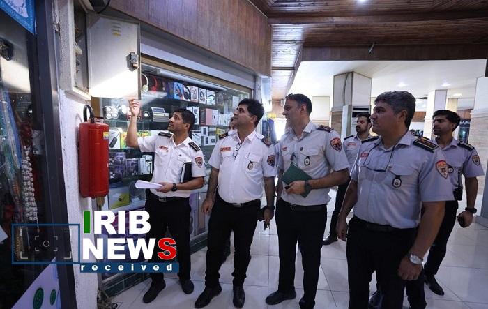 آغاز طرح جامع پایش ایمنی بازار‌ها و مراکز تجاری کیش
