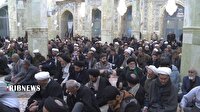 مراسم بزرگداشت آیت‌الله گلپایگانی (ره) در مسجد اعظم قم برگزار شد