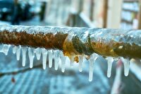 هشدار برای جلوگیری از یخ زدگی کنتور و تاسیسات آب