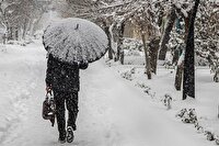 شهرستان شاهرود دارنده بیشترین رکورد بارش باران و برف