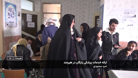 ارائه خدمات پزشکی و دندانپزشکی رایگان در سیستان وبلوچستان