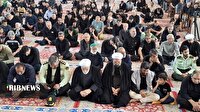 نوای یا زهرای ساکنان و گردشگران کیش در سالروز شهادت‌ ام ابیها