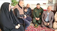 دیدار با خانواده شهید جوینده در صومعه سرا