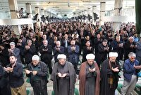 طنین تکبیرهای عید سعید فطر در کرمانشاه