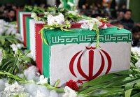 تشییع شهدای جنگ رمضان در قلعه گنج و جیرفت