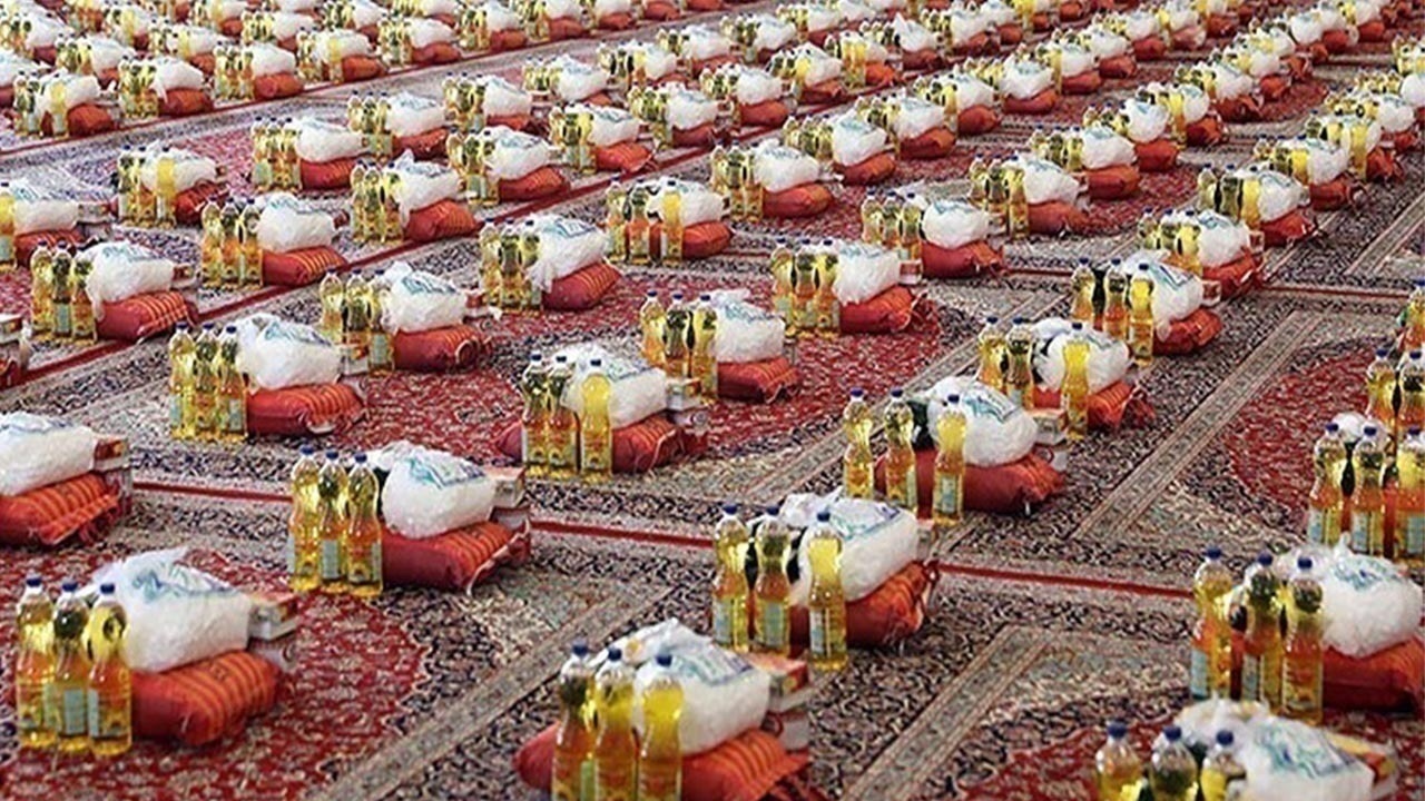 توزیع ۲۰۰ بسته معیشتی ۷۰۰ میلیون تومانی توسط کمیته امداد سرپل‌ذهاب