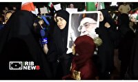 شکوه عظمت سنندجی ها در شبهای اتحاد و همدلی
