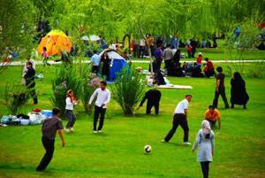 سیزده به در فردا بارانی و سرد خواهد بود
