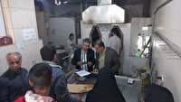 پلمب سه نانوایی متخلف در قرچک