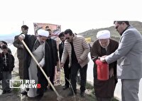 لبیک به فرمان رهبر معظم انقلاب برای کاشت نهال درروز طبیعت