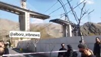 حمله به بلندترین پل و شاهکار مهندسی خاورمیانه در کرج