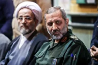 سردار موسوی: نظامیان آمریکا سنگ قبرهایتان را آماده کرده‌اید؟