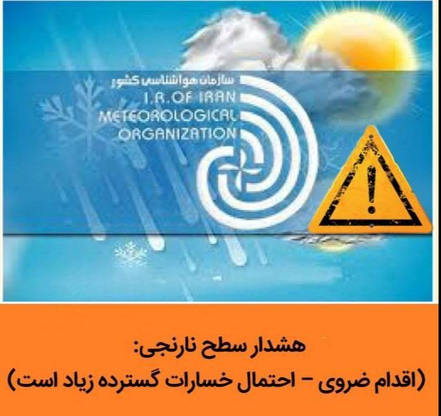 وز ش باد شدید در دریا