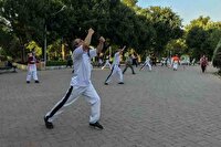 از سر گیری فعالیت گروهی ورزش صبحگاهی در همدان