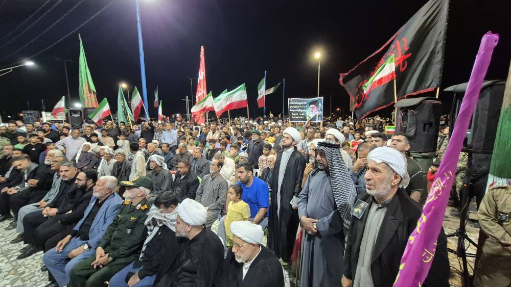 حمایت و همبستگی عشایر عرب خوزستان از وطن