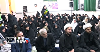 محفل بانوان اردبیلی در آستانه چهلمین روز شهادت رهبر شهید انقلاب