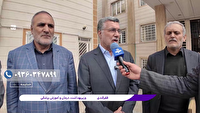 ارزیابی وزیر بهداشت از وضعیت خدمات درمانی و زنجیره تأمین دارو در استان زنجان