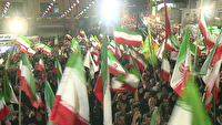 حضور حماسی زنجانی ها در قرار وطن دوستی