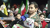 جشن تولد فرزند شهید راه وطن در شب های اقتدار زنجان