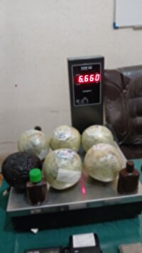 کشف مواد مخدر سنتی در مانه و سملقان