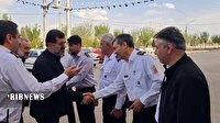 تقدیر از تلاش‌های بی وقفه کارکنان آتش‌نشانی قم