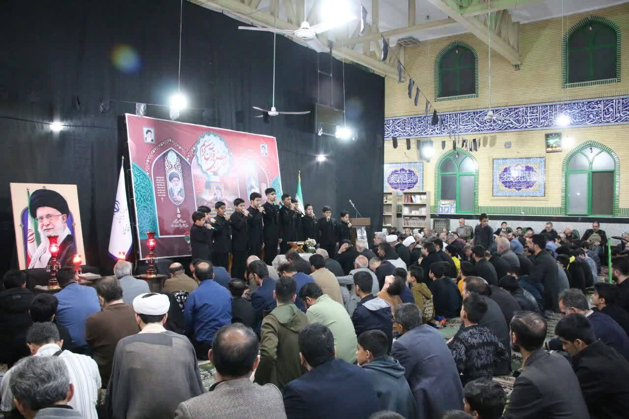 بزرگداشت دانش آموزان شهید جنگ رمضان در سمنان