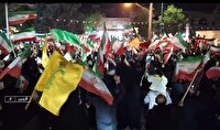 پرچمداران قزوینی تا پای جان پای ایران