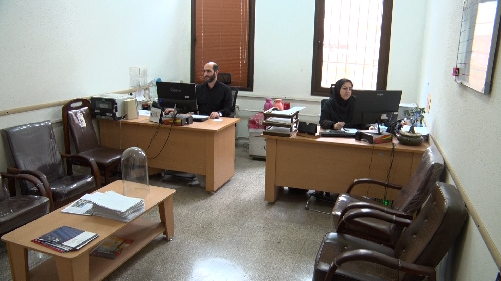 فعالیت کارمندان سمنان از شنبه ۲۲ فروردین حضوری است