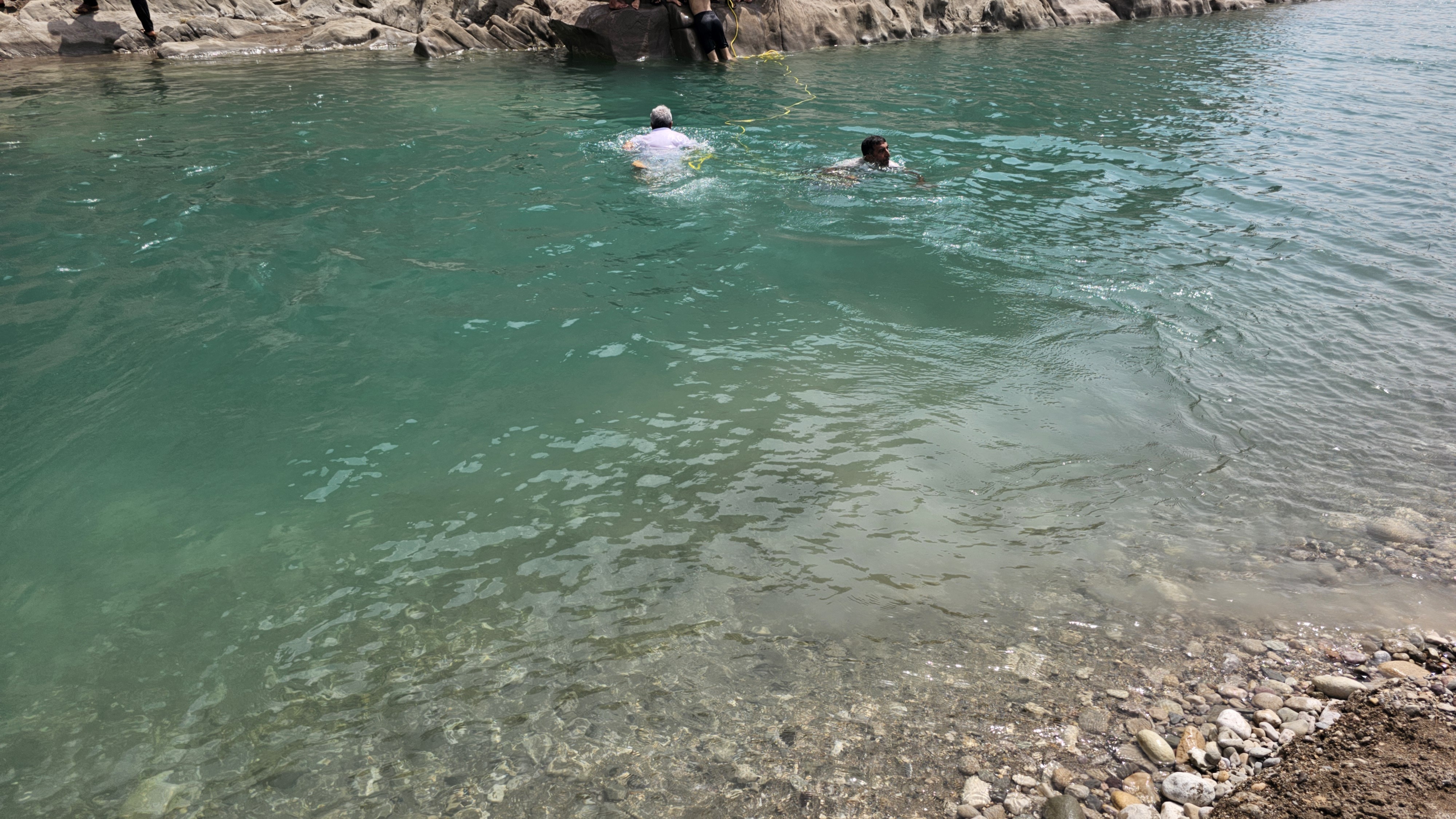 غرق شدن نوجوان ۱۷ ساله در رودخانه سلوبلم بندرعباس