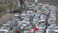 برگزاری کاروان خودرویی در تبریز