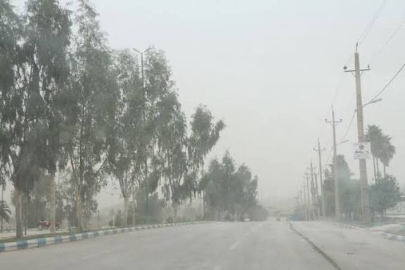 صدور هشدار وزش تندباد لحظهای و برخاستن گرد و غبار در جنوب غرب خوزستان صدور هشدار وزش تندباد لحظهای و برخاستن گرد و غبار در جنوب غرب خوزستان