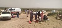 ۱۱ مصدوم در حادثه رانندگی محور قائن - خواف