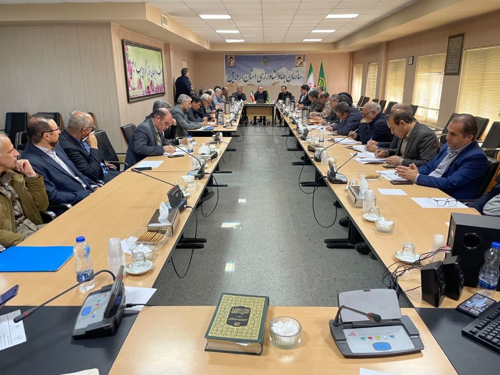 ۵۰ درصد صادرات غیرنفتی اردبیل مربوط به محصولات کشاورزی