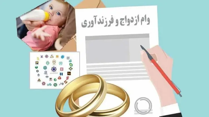 تاخیر در پرداخت تسهیلات ازدواج و فرزندآوری، به سبب جنگ ناجوانمردانه دشمن
