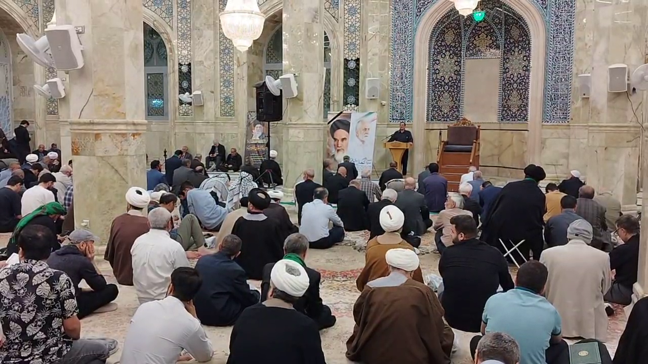 بزرگداشت شهید سید کمال خرازی در قم بزرگداشت شهید سید کمال خرازی در قم