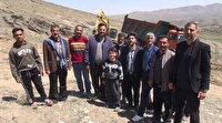 همدلی اهالی روستای «ابرو» برای کمک به کشور