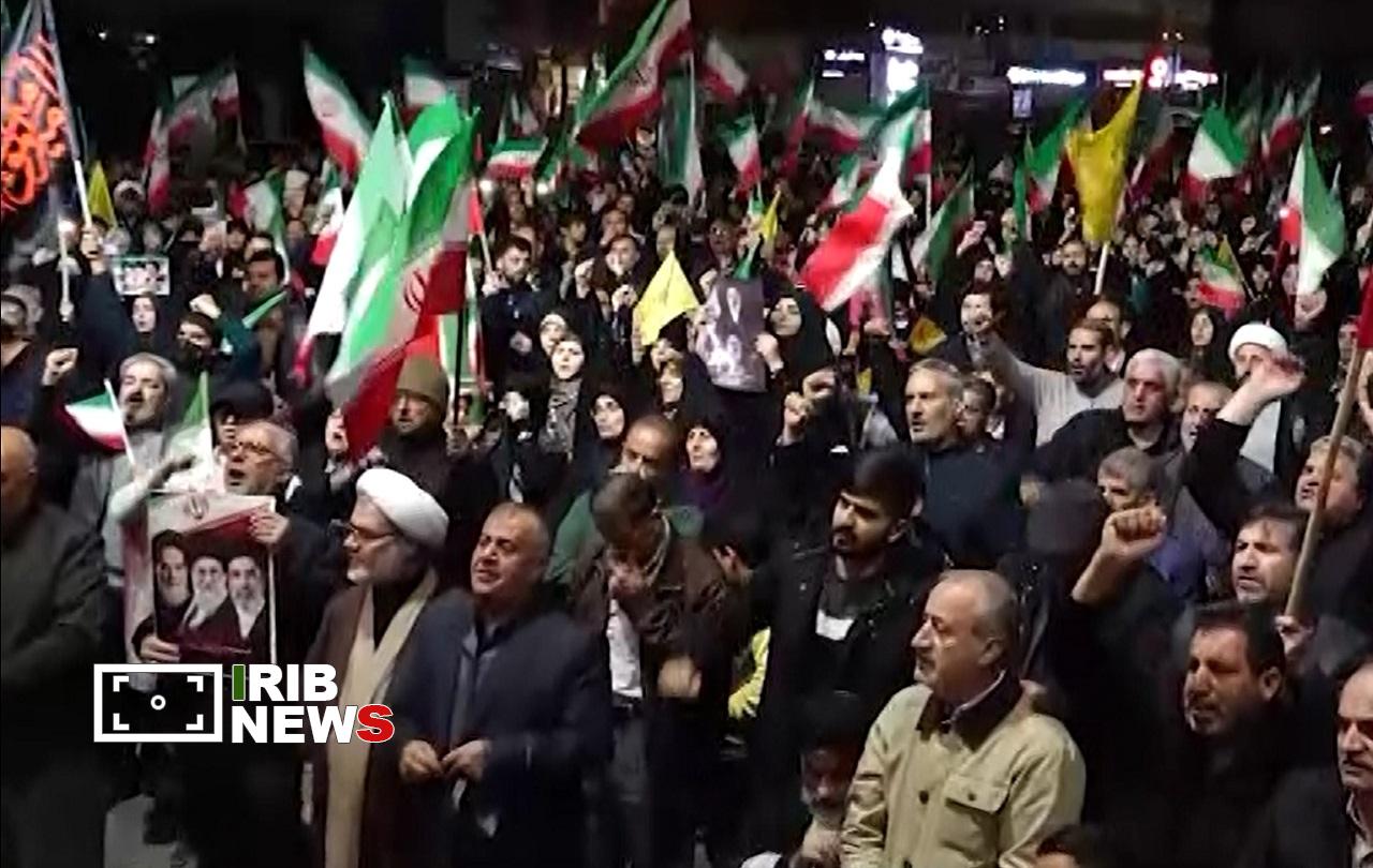 موج غیرت کردستانیها در شبهای اقتدار موج غیرت کردستانیها در شبهای اقتدار