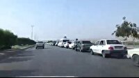 پیگیری علت شلوغی جایگاه‌های سوخت در بندرعباس