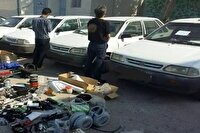 دستگیری سارقان خودرو  در اردبیل و سرعین