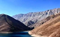 آبگیری دریاچه هویر دماوند پس از خشکسالی شدید آغاز شد