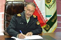 پیام تبریک فرمانده انتظامی استان مرکزی به مناسبت روز ارتش