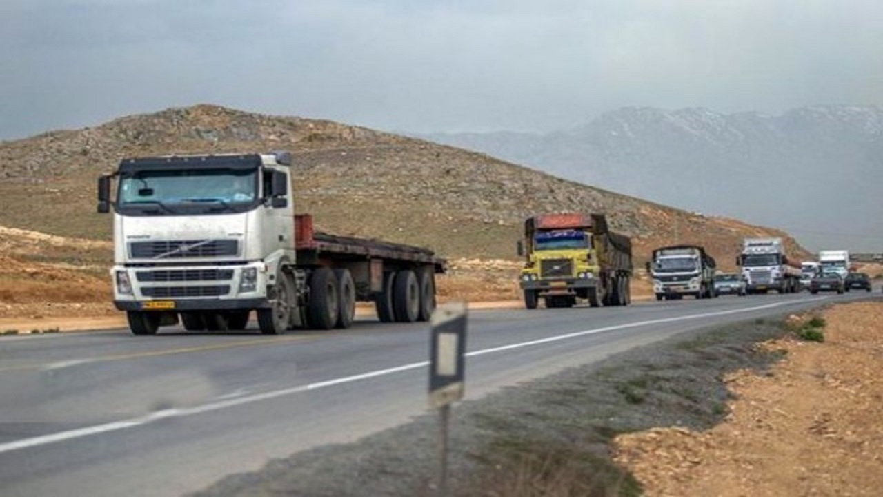 ۱۳ میلیون تن کالای البرز به سایر مناطق کشور حمل شد