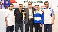 تیم هلدینگ احمدخانی قهرمان لیگ جوانان و بزرگسالان تکواندو قم