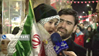 زنجانی ها به عشق وطن در میدان