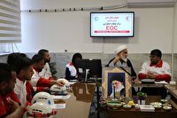 پرچمداران شجاعت در خط مقدم جبهه امدادونجات