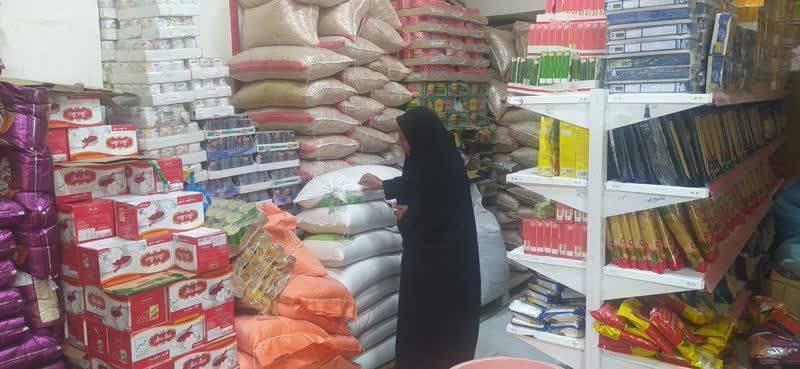 توزیع ۱۴۰ تن برنج و شکر تنظیم بازاری در بندرلنگه