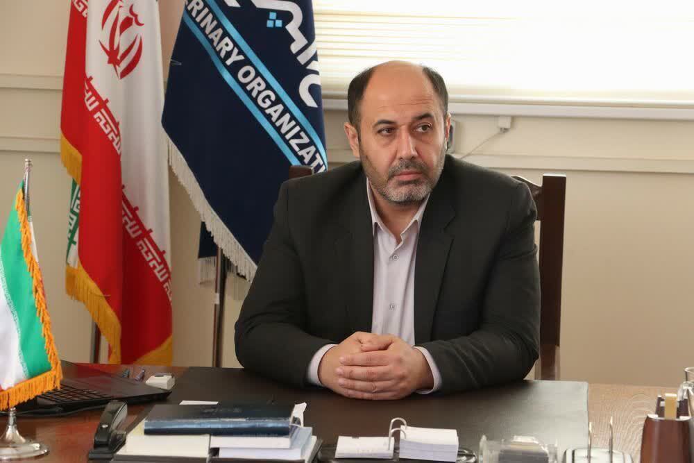 نظارت بر ترانزیت بیش از ۱۳ هزار تن انواع فرآورده دامی در آذربایجان غربی