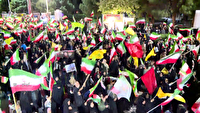 اجتماع با شکوه کرمانی‌ها در شب‌های مقاومت