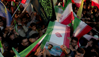 تشییع پیکر شهید امیر ناصری در بندرعباس