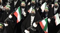 دختران مسلح گرگانی برای جان فدایی ایران
